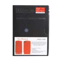 浩酷(HOCO)iPhone 4PU皮套(红)