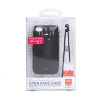 浩酷(HOCO)iPhone 4清水保护外壳(黑)