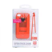 浩酷(HOCO)iPhone 4清水保护外壳(红)