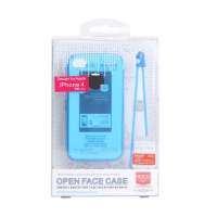 浩酷(HOCO)iPhone 4清水保护外壳(深蓝)