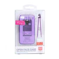 浩酷(HOCO)iPhone 4清水保护外壳(紫)