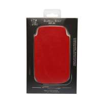 欧普瑞斯羊皮皮套(红)M