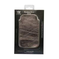 欧普瑞斯羊皮皮套(银)L