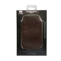 欧普瑞斯羊皮皮套(棕)XL