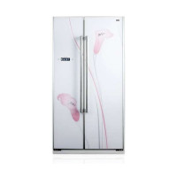 小天鹅冰箱BCD-556WKGL月光银马蹄莲