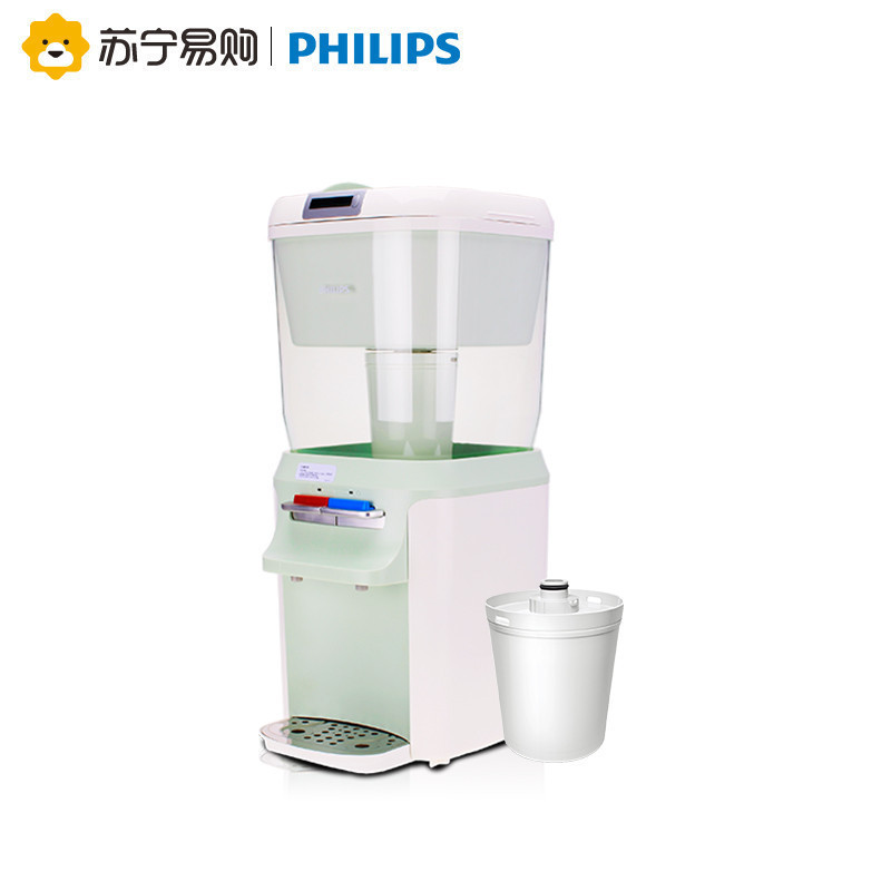 飞利浦 Philips 净水器 直饮机 WP3862 办公家庭双用机