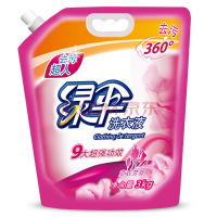 绿伞去污超人洗衣液(薰衣芳菲)2kg