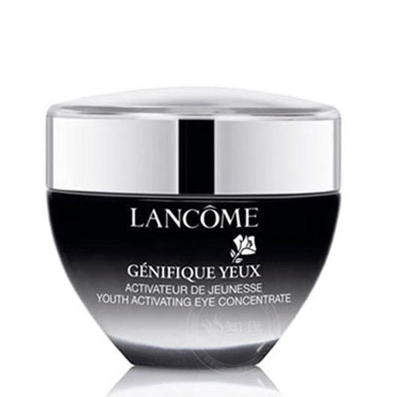 LANCOME兰蔻眼霜小黑瓶 精华肌底眼部凝霜15ml高清大图