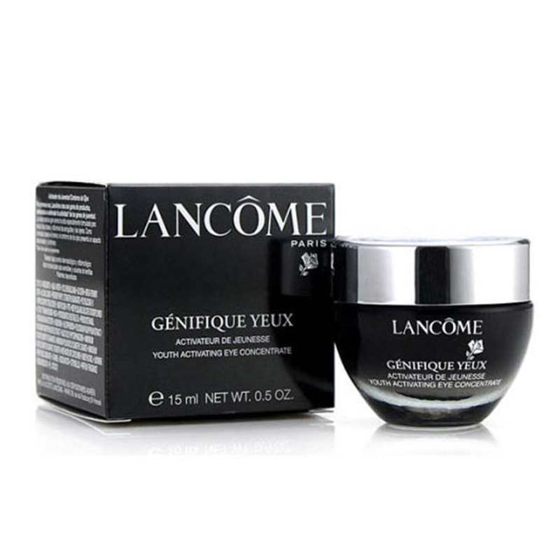 LANCOME兰蔻眼霜小黑瓶 精华肌底眼部凝霜15ml