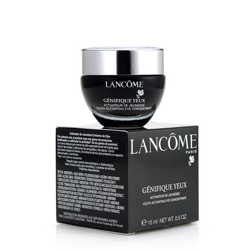 LANCOME兰蔻眼霜小黑瓶 精华肌底眼部凝霜15ml