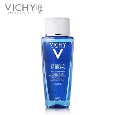 薇姿(VICHY)温泉矿物水活爽肤水 200ml 清爽 保湿补水 滋润营养 修护