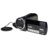 海尔数码摄像机DV-V90(碧玉黑)+4G