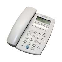 阿尔卡特电话机HCD6138(02)-T201(白)