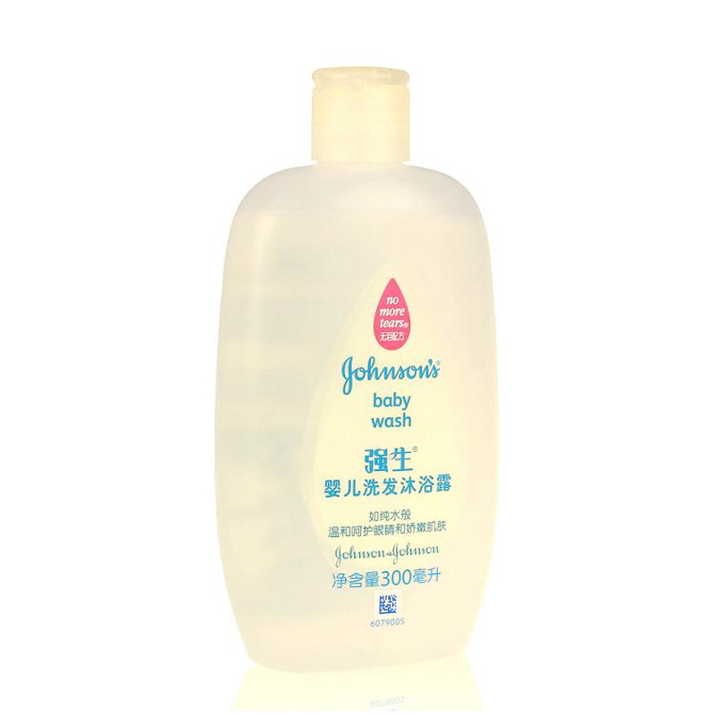 强生婴儿洗发沐浴露300ml