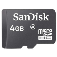 闪迪(SanDisk) TF存储卡 4G(CLASS4)