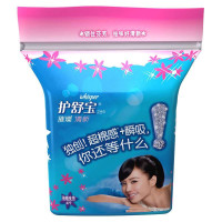 护舒宝璀璨清新丝薄熟睡夜用4片卫生巾