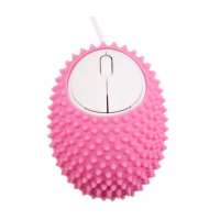 飞碟客刺猬鼠鼠标BMC8-103(樱花粉)