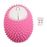 飞碟客刺猬鼠鼠标BMC8-603N(樱花粉)