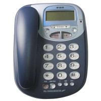 步步高电话机HCD007(6033)TSDL(蓝)