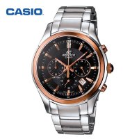 卡西欧CASIO手表EDIFICE系列时尚夜光男士石英手表EF-530P-1A