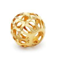 爱迪尔好运来_18K金吊坠