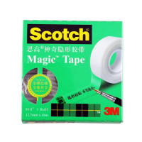 3M 思高(Schotch) 神奇隐形胶带 810 (12.7mm*10m) 单个装