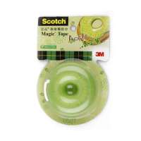 3M胶带思高甜甜圈胶台(青苹果)