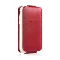 摩仕(moshi)iPhone 4精致皮套(红)