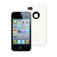 摩仕(moshi)iPhone 4超薄时尚保护外壳(白)