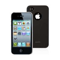 摩仕(moshi)iPhone 4超薄时尚保护外壳(黑)