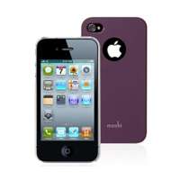摩仕(moshi)iPhone 4超薄时尚保护外壳(紫)