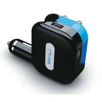 MiLi便携式充电器UniversalCharger美规HC-U20-1黑蓝