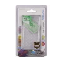 摩米士(MOMAX)水晶保护套诺基亚N8白