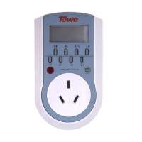 同为(TOWE)定时器插座TW-ED10G