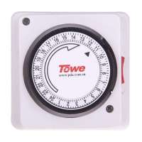 同为(TOWE)墙装定时器TW-MD16J