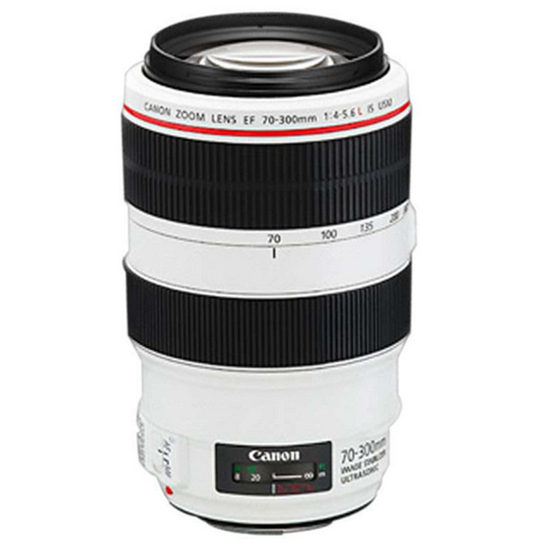 佳能 镜头 EF 70-300MM F/4-5.6L IS USM 套装