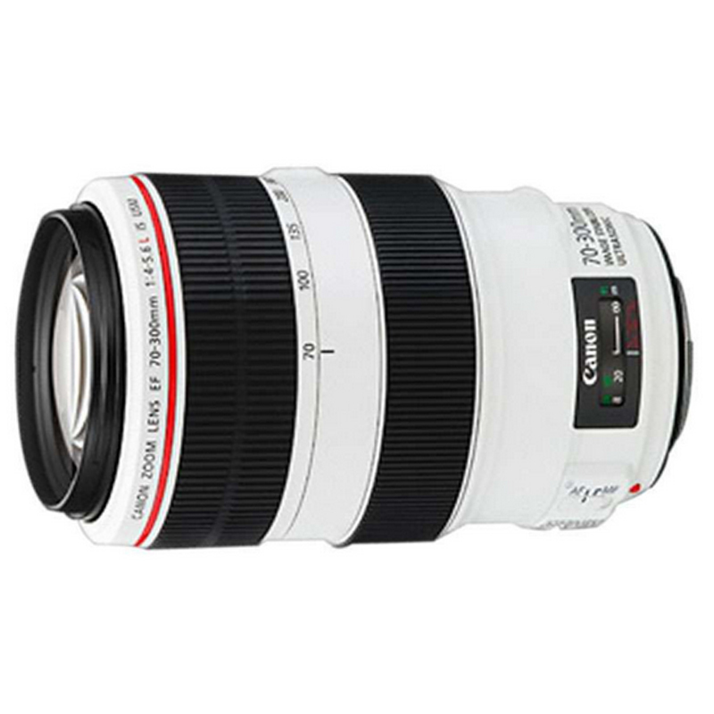 佳能 镜头 EF 70-300MM F/4-5.6L IS USM 套装