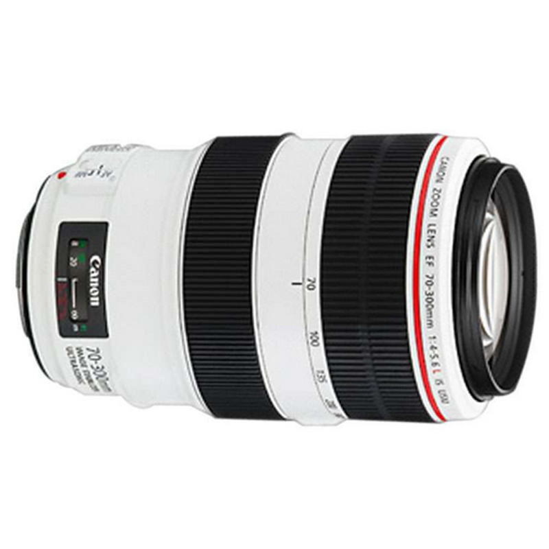 佳能 镜头 EF 70-300MM F/4-5.6L IS USM 套装