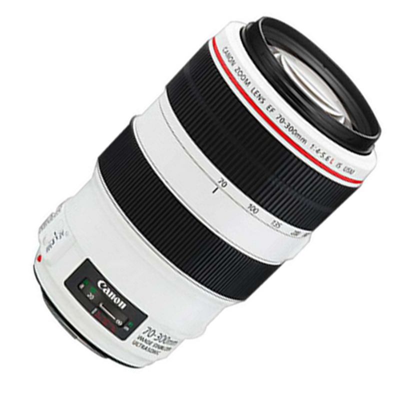 佳能 镜头 EF 70-300MM F/4-5.6L IS USM 套装