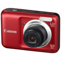 佳能数码相机PowerShotA800(红)