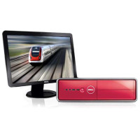 DELL电脑主机I560SR-455WR+显示器ST2220Mb+音箱精灵SW-330