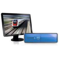 DELL电脑主机I560SR-475L+显示器ST2220M+音箱精灵SW-330