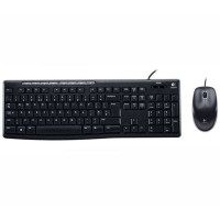 罗技多媒体键鼠套装MK200(920-002694)