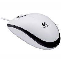 罗技鼠标M100(白色)(910-001299)