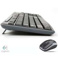 罗技无线键鼠套装MK260(黑色)(920-002864)