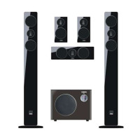 万利达平板家庭影院F69