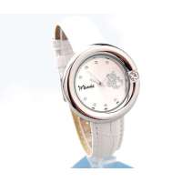 迪士尼米奇真皮表带女表90206-2