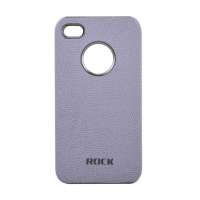 洛克(ROCK)iPhone 4大都市·时尚背壳索雅紫