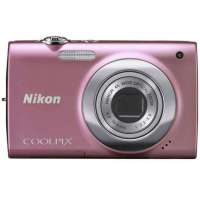 尼康 数码相机 S2500(粉)
