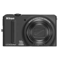 尼康数码相机S9100(黑)